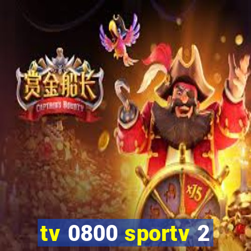 tv 0800 sportv 2